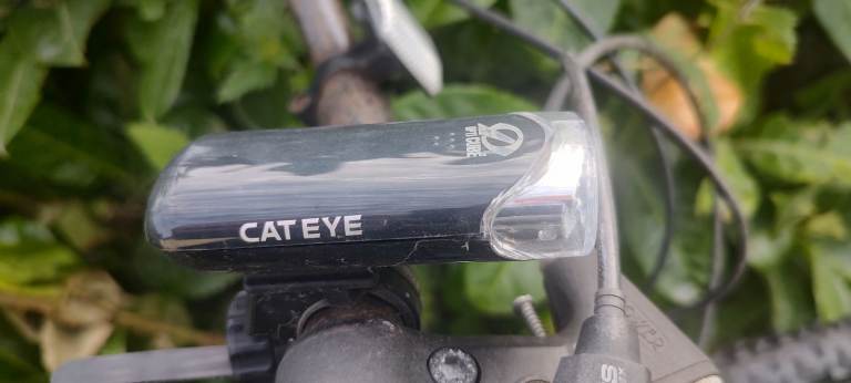 Bike with accessories