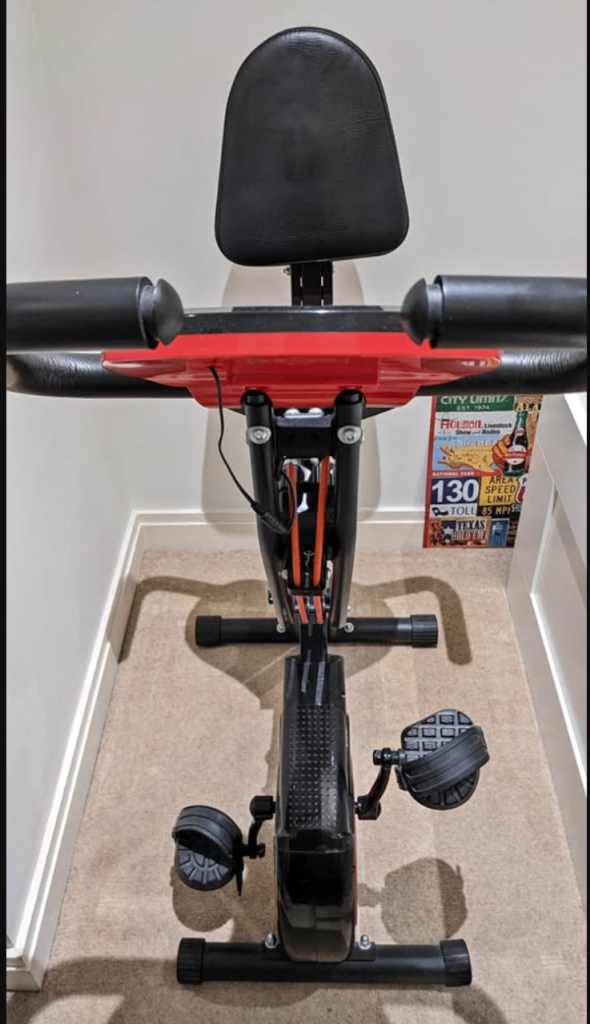 Foldable Exercise Bike