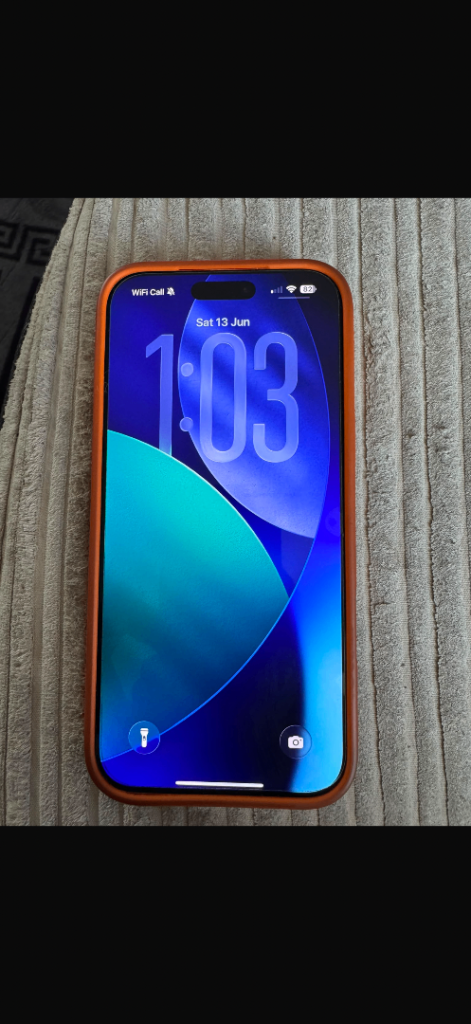 Apple iPhone 17 Pro Max Orange – 100% Battery Health, Excellent Condition