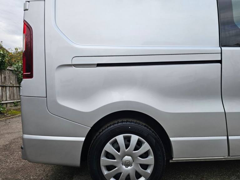 2017 Vauxhall Vivaro 2900 1.6CDTI BiTurbo 125PS Sportive H1 D/Cab PANEL VAN DIESEL Manual