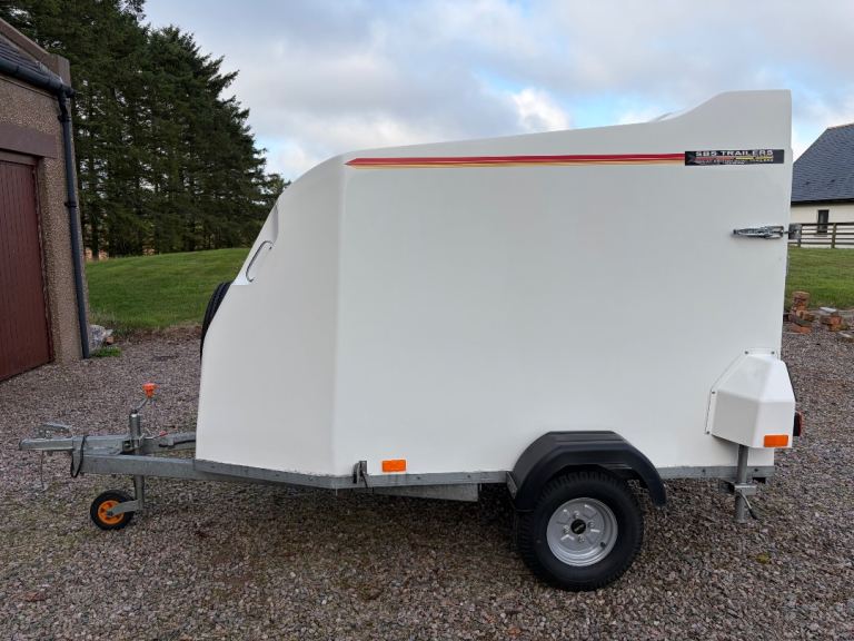 SBS TVA 750 Box Trailer / Van