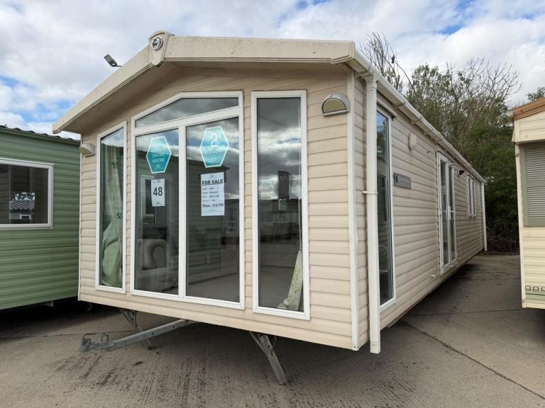 38x12ft Offsite Static Caravan - 2 Bedrooms / DG / CH / Ensuite / New Carpets