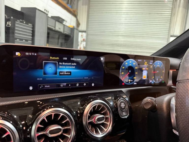 2019 Mercedes-Benz A-Class 1.5 A180d AMG Line Premium Saloon 4dr Diesel 7G-DCT Euro 6 s/s 116 ps ...