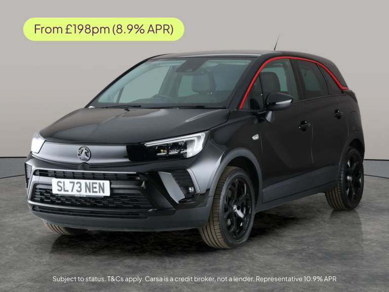 2023 Vauxhall Crossland 1.2 Turbo GS SUV 5dr Petrol Manual Euro 6 (s/s) (110 ps) - BLUETOOTH - CR...