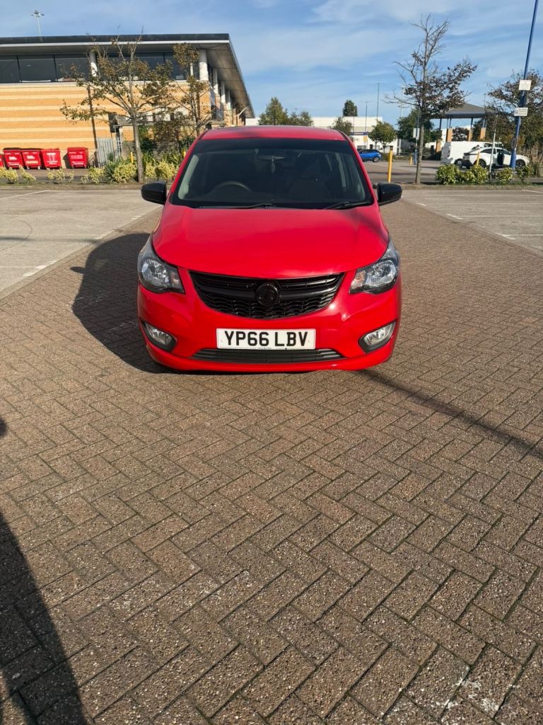 Vauxhall, VIVA, Hatchback, 2016, Manual, 999 (cc), 5 doors