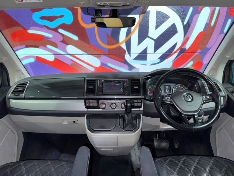 2017 Volkswagen Transporter 2.0 TDI BMT 204 Highline Kombi / Camper Van DSG Crew Van Diesel Autom...
