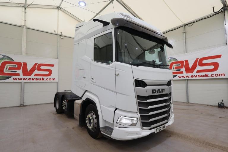 2022 (22 PLATE) DAF XG 480 6x2 Euro 6 Tractor Units