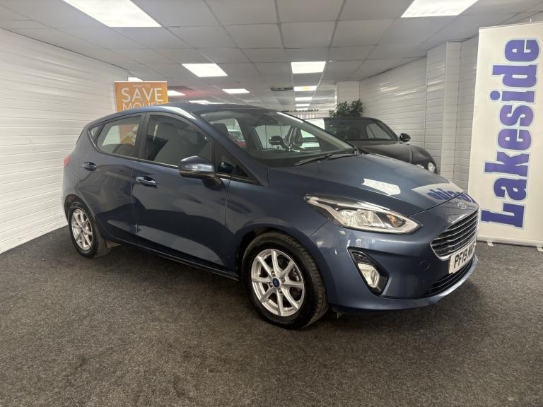 FORD FIESTA 1.0 T EcoBoost Zetec 2019