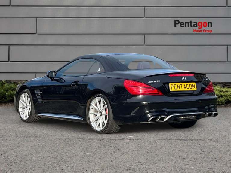 Mercedes Benz SL Roadster 5.5 Sl63 V8 Amg Roadster 2dr Petrol Spds Mct Euro 6