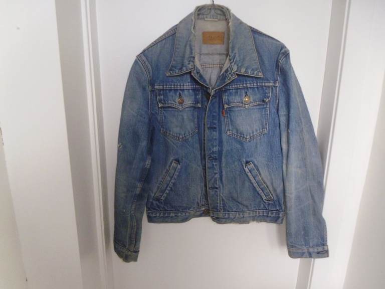 VINTAGE 1980'S LEVI JACKET