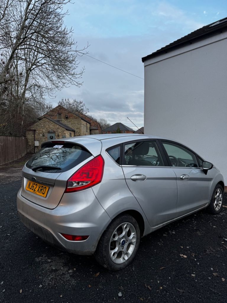 Ford Fiesta 1.2 Ztec