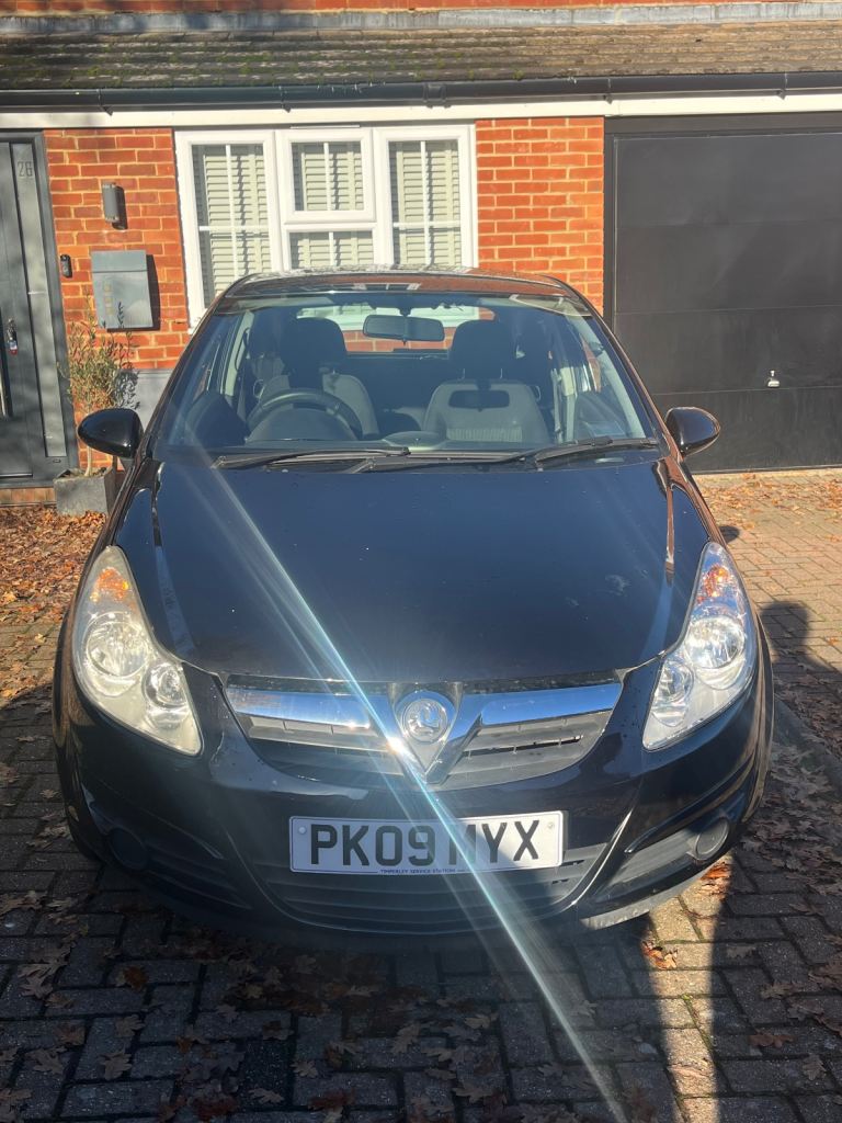 Vauxhall, CORSA, Hatchback, 2009, Manual, 1229 (cc), 3 doors