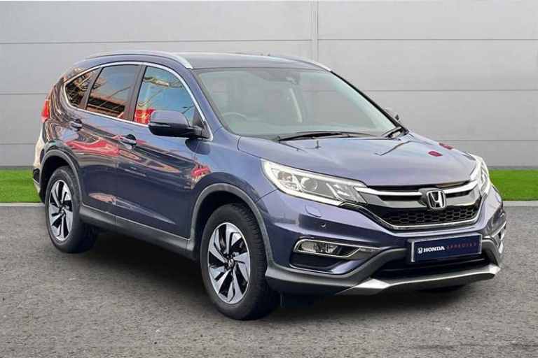 2016 Honda CR-V 2.0 i-VTEC EX 5dr Auto ESTATE PETROL Automatic