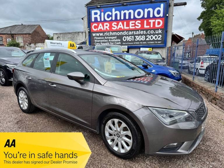 2015 SEAT Leon 1.6 TDI CR SE Sport Tourer 5dr Diesel DSG Euro 5 (s/s) (105 ps) Estate Diesel Auto...