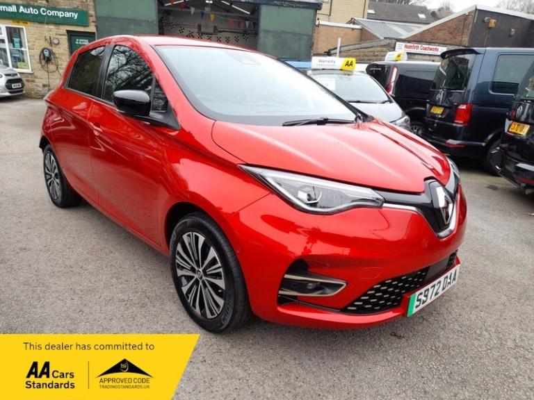 Renault Zoe TECHNO R135 EV50 52kWh Techno Auto 5dr (Boost Charge)