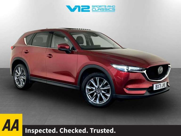2021 Mazda CX-5 2.0 SKYACTIV-G Sport Euro 6 (s/s) 5dr Manual SUV Petrol Manual