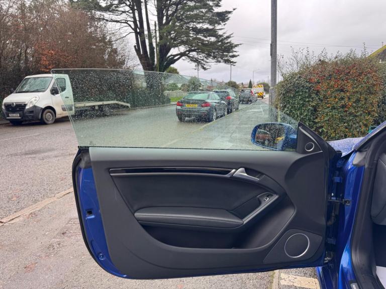 2014 Audi A5 3.0 TDI 245 Quattro Black Edition 2dr S Tronic COUPE DIESEL Automatic