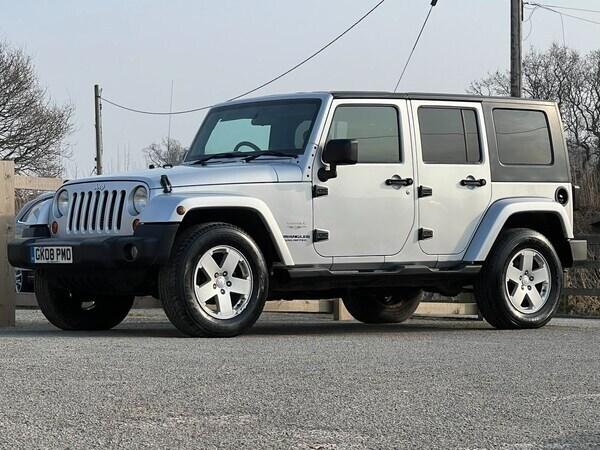 JEEP WRANGLER 2.8 CRD Sahara Unlimited 2008