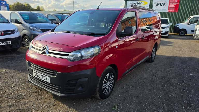 2019 Citroen Dispatch 1200 1.6 BlueHDi 95 Van Enterprise PANEL VAN Diesel Manual