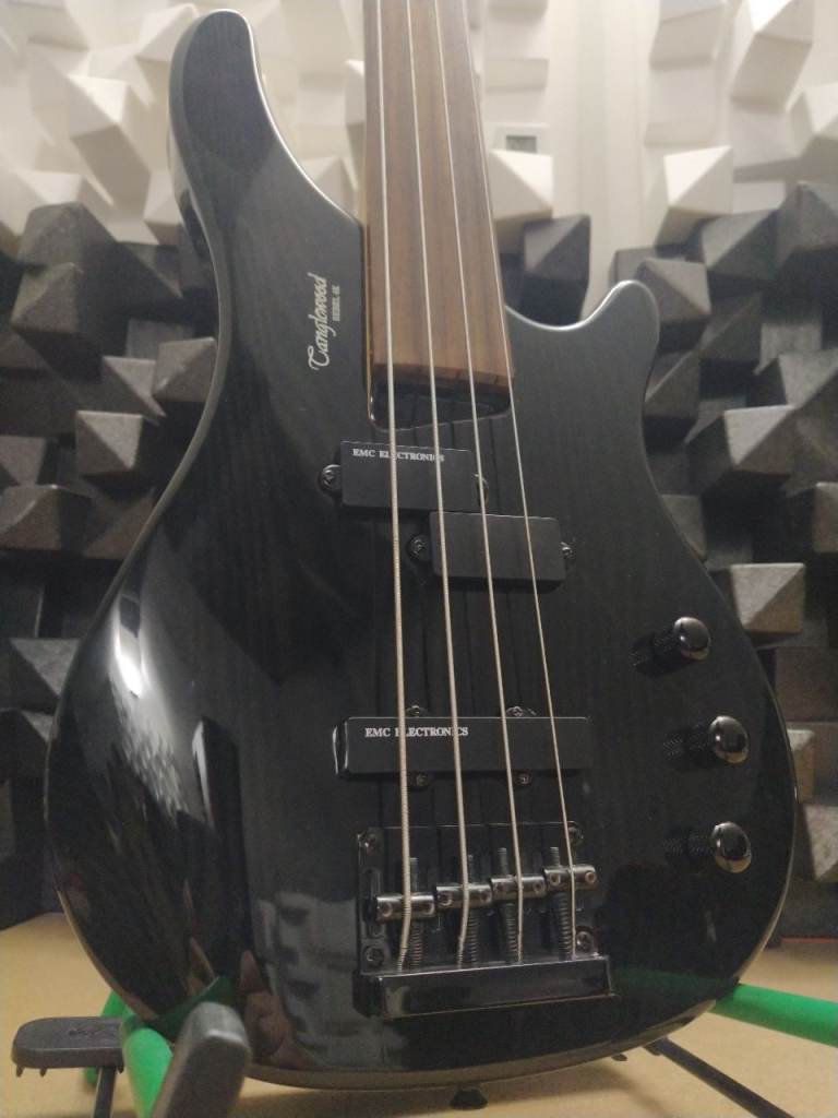 Tanglewood rebel 4k fretless - electric bass guitar