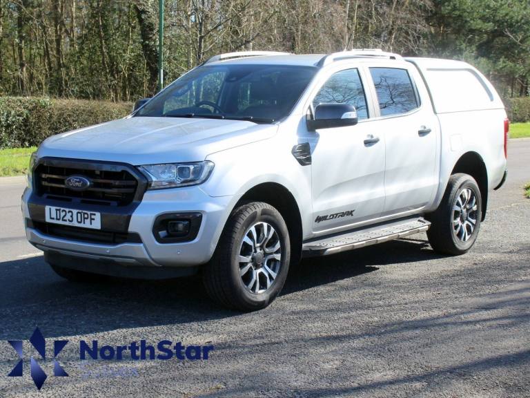 2023 Ford Ranger 2.0 EcoBlue Wildtrak Pickup Double Cab 4dr Diesel Auto 4WD