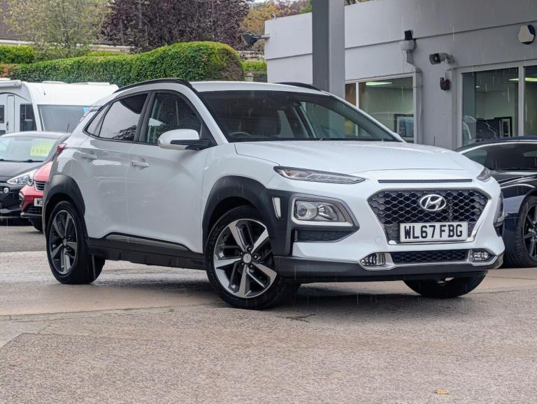 2018 Hyundai KONA 1.0 T-GDi Blue Drive Premium SE Euro 6 (s/s) 5dr HATCHBACK Petrol Manual
