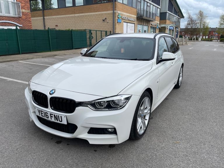 BMW 320d M sport 3 SERIES, Estate, 2016, Automatic , 1995 (cc), 5 doors