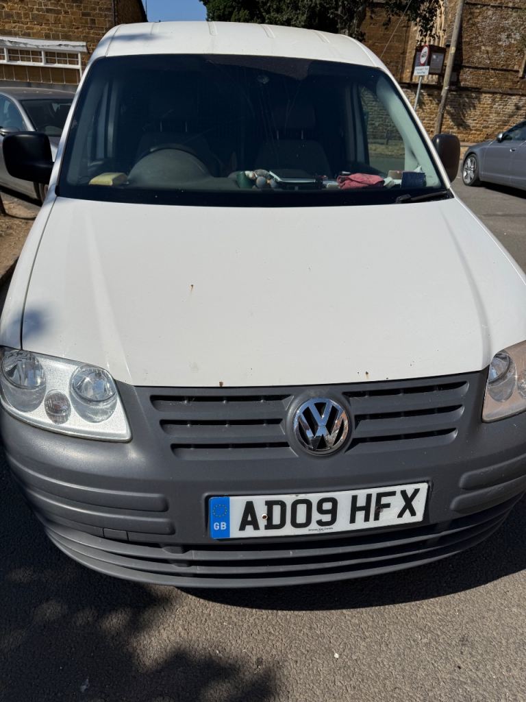 Volkswagen, CADDY, Panel Van, 2009, Manual, 1896 (cc)