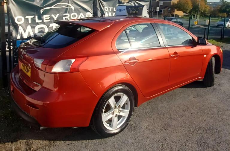 2011 Mitsubishi Lancer 1.5 MPi Juro Sportback Euro 4 5dr HATCHBACK Petrol Manual