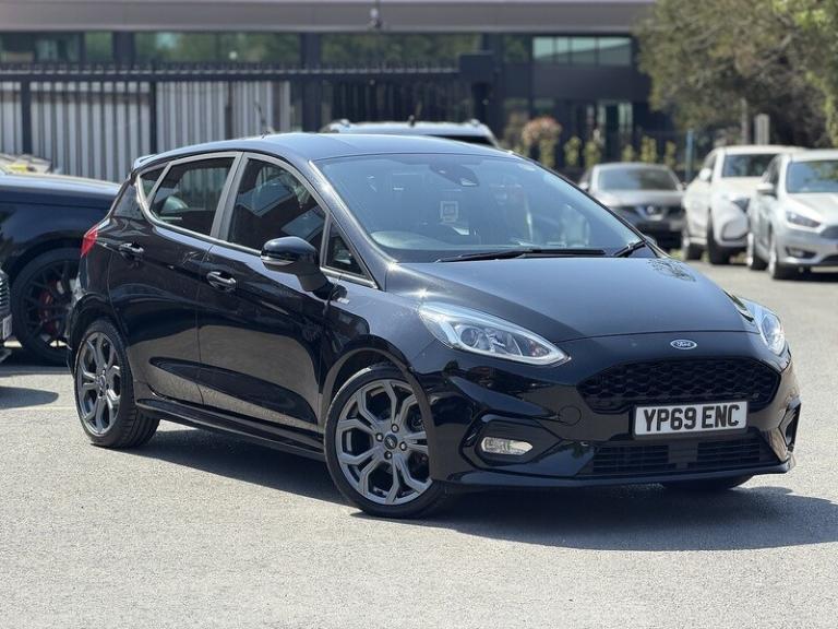2019 Ford Fiesta 1.0 EcoBoost 140 ST-Line 5dr HATCHBACK PETROL Manual