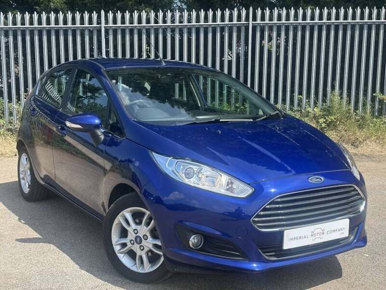 2018 Ford Fiesta T EcoBoost Zetec Hatchback Petrol Manual