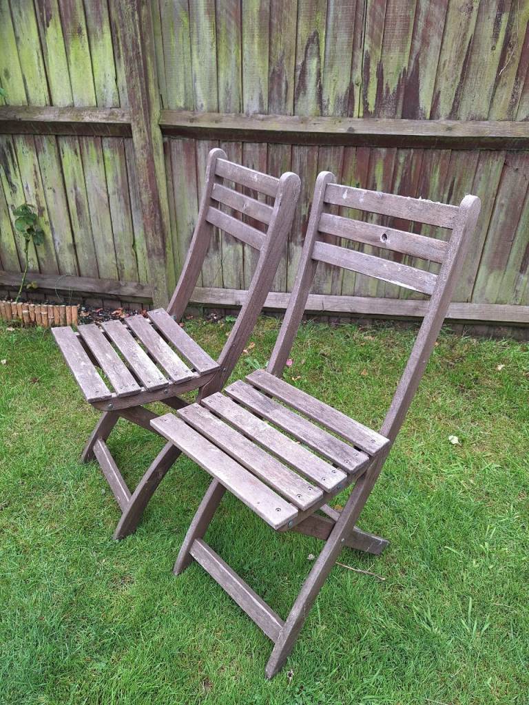 Ikea foldable garden chairs