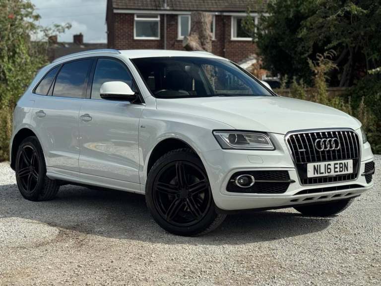 2016 Audi Q5 2.0 TDI S line Plus S Tronic quattro Euro 6 (s/s) 5dr ESTATE Diesel Automatic