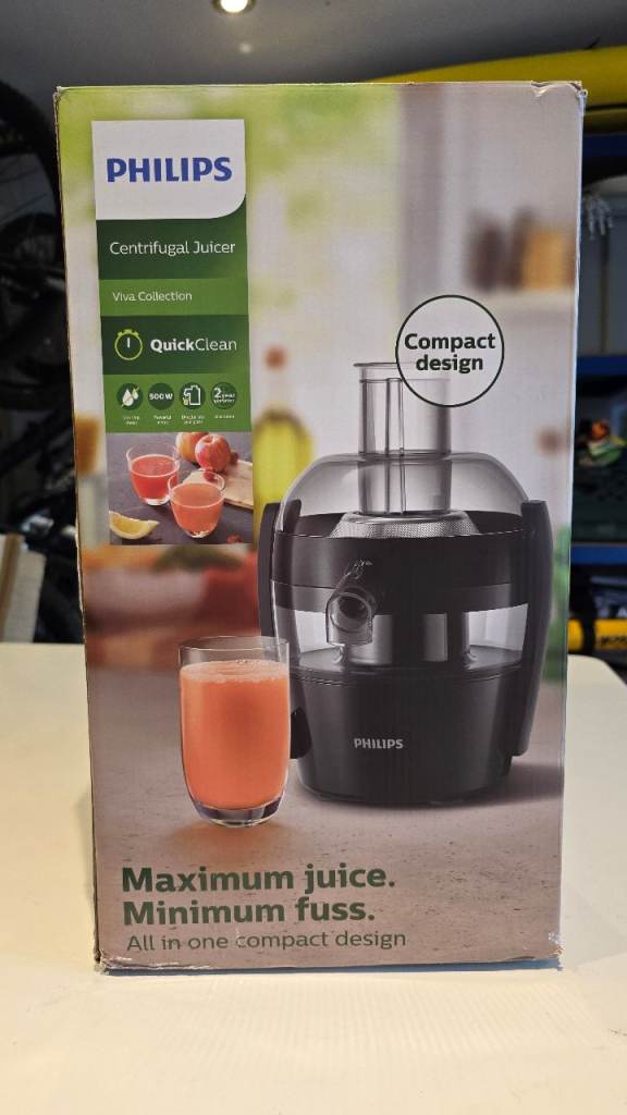 Philips centrifugal juicer