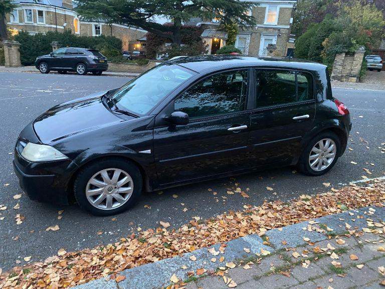 Renault, MEGANE, Hatchback, 2008, Manual, 1461 (cc), 5 doors