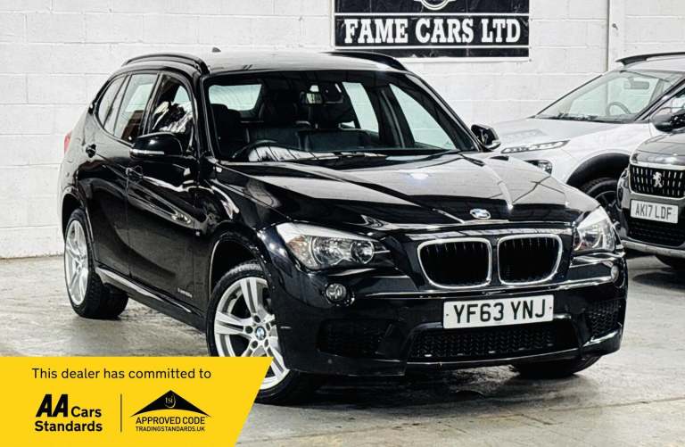 2013 BMW X1 xDrive 20d M Sport 5dr Step Auto ESTATE DIESEL Automatic