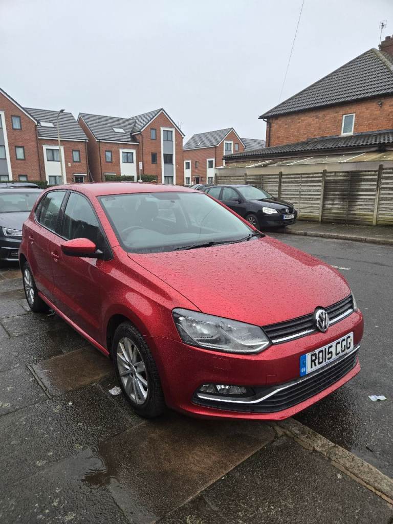 Volkswagen Polo 2015 1.0 Petrol 5DR HEATED SEATS vw polo