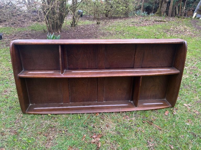 Ercol vintage shelf 