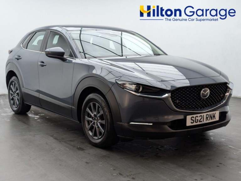 2021 Mazda CX-30 2.0 e-SKYACTIV X MHEV SE-L Lux SUV 5dr Petrol Manual Euro 6 (s/s) (186 ps)  HATC...