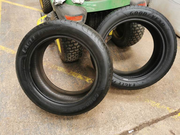 285 45 20 Goodyear Eagle F1 Asymmetric 2