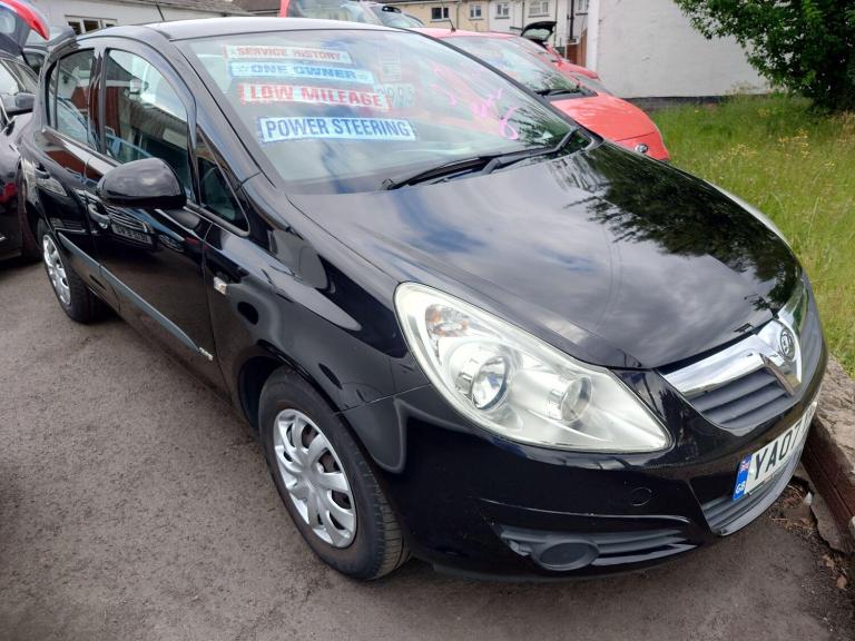 2007 Vauxhall Corsa 1.0i 12V Life 5dr HATCHBACK PETROL Manual