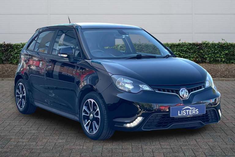 2017 MG MG3 1.5 VTi-TECH 3Style+ 5dr [Start Stop] HATCHBACK PETROL Manual