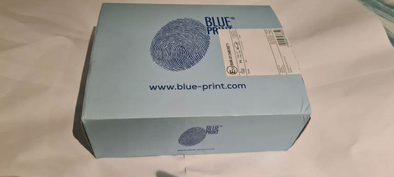 ADT34179 BLUE PRINT Rear Brake Shoe Set