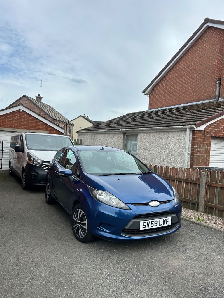Ford, FIESTA, Hatchback, 2009, Manual, 1242 (cc), 3 doors