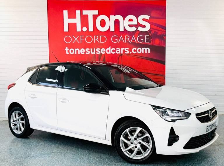 2020 Vauxhall Corsa 1.2 Turbo SRi Nav 5dr HATCHBACK PETROL Manual