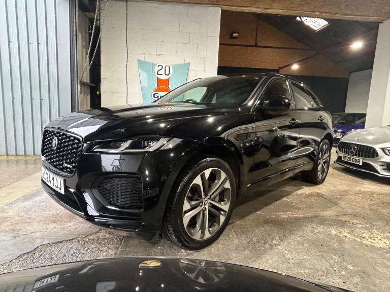 2024 Jaguar F-Pace 2.0 D200 R-Dynamic HSE Black 5dr Auto AWD ESTATE Diesel Automatic