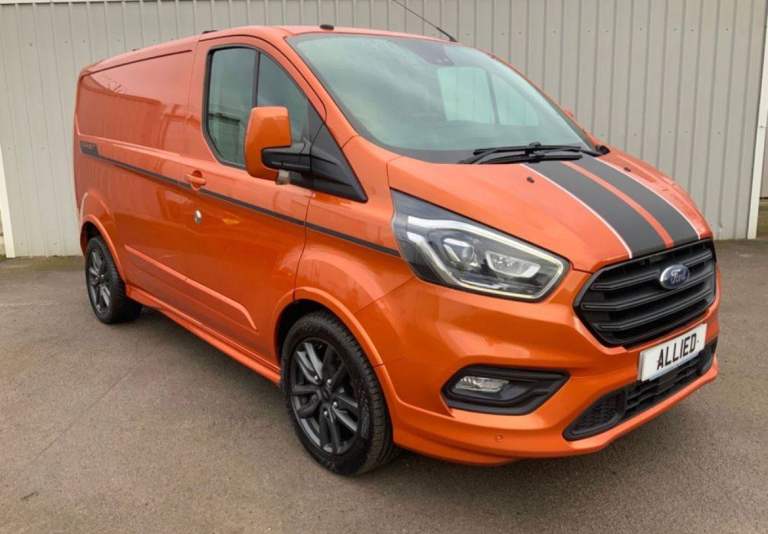 Ford, TRANSIT CUSTOM, Panel Van, 2018, Manual, 1996 (cc)