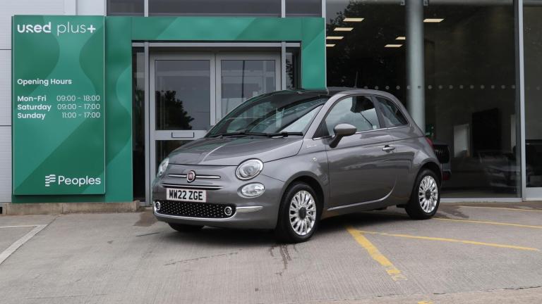 2022 Fiat 500 1.0 Mild Hybrid Dolcevita [Part Leather] 3dr HATCHBACK PETROL Manual