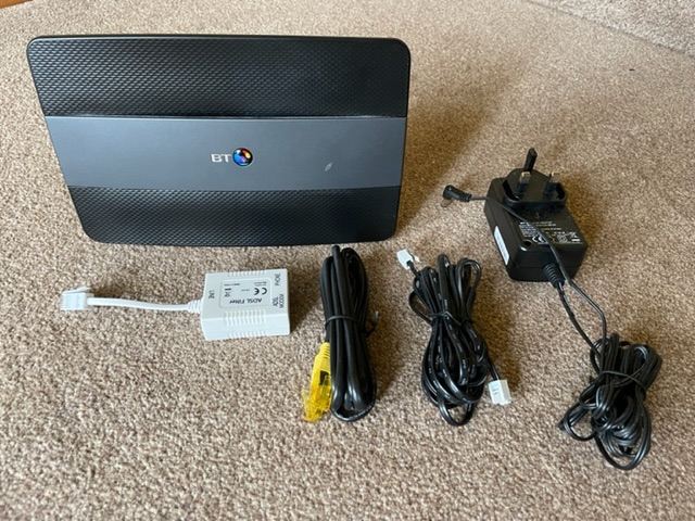 BT SMART HUB 6 ROUTER