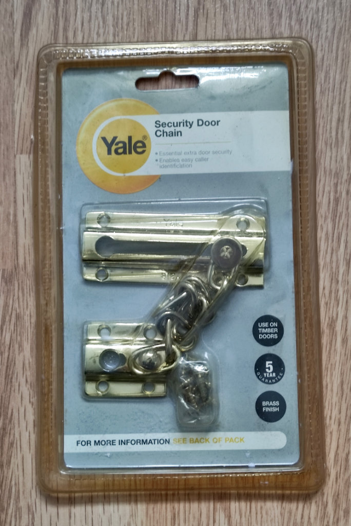 Yale Security Door Chain